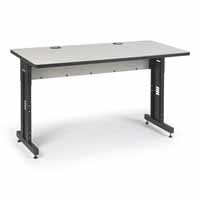 Kendall Howard 5500-3-000-35 60" W x 30" D Training Table - Folkstone