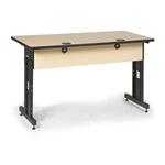 Kendall Howard 5500-3-001-35 60" W x 30" D Training Table - Hard Rock Maple