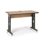 Kendall Howard 5500-3-002-24 48" W x 24" D Training Table - Caramel Apple