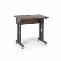 Kendall Howard 5500-3-003-23 36" W x 24" D Training Table  - Serene Cherry