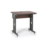 Kendall Howard 5500-3-003-23 36" W x 24" D Training Table  - Serene Cherry