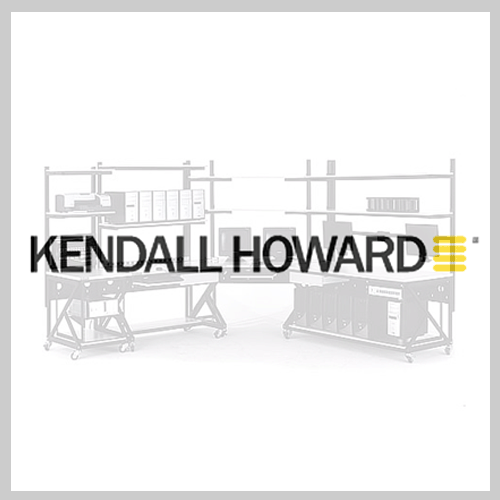 Kendall Howard 7000-3-5CR-00 Corner Performance Plus Accessory Bar Kit