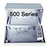 LMB 503 ALM 500 Series w/ Battery Compartment, 3-1/4D x 1-1/2"W x 5-5/8"L, ALMOND