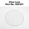 Maglite 108-031 (109-000-384) D & C Maglite CLEAR LENS (#4)