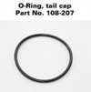 Maglite 108-207 (109-000-395) O-Ring for Tail Cap on D-Cell, C-Cell & Maglite Charger (#19) 