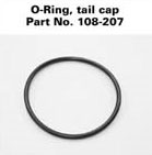 Maglite 108-207 (109-000-395) O-Ring for Tail Cap on D-Cell, C-Cell & Maglite Charger (#19) 