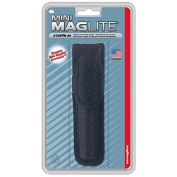 Maglite AM2A056 NYLON. FULL FLAP HOLSTER AA