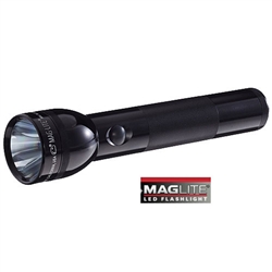 Maglite ST2D016 2 D-Cell Black LED Flashlight