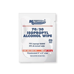 MG Chemicals 8241-W Isopropyl Alcohol Wipes