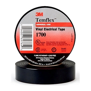 3M Temflex General Use Vinyl Electrical Tape 1700