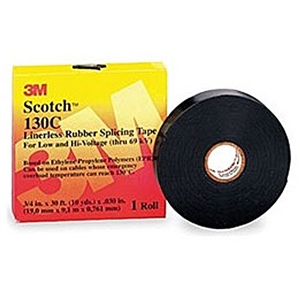 130C 3M Scotch Linerless Rubber Splicing Tape