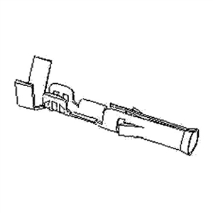 Molex Connectors 02-06-1103 .062" Sockets for Molex Connectors - 100/pkg