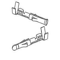 Molex Connectors 1381-80 Male/Female Pin & Socket Terminals - .093" Series