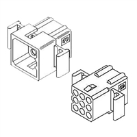 Molex 1625-9PRT Connector Kit - 9 Circuit Connectors with Receptacles & Plugs - .062" Series