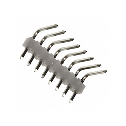 Molex WMLX-116 8-Circuit .100 KK Right Angle Headers Tin Contacts