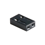 Molex WMLX-118 Shunt, Open Top .100 (2.54mm)