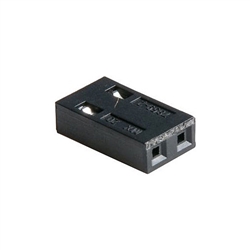 Molex WMLX-118 Shunt, Open Top .100 (2.54mm)