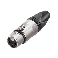 NC3FXX Neutrik XLR 3-Pin Female Audio Cable Connector