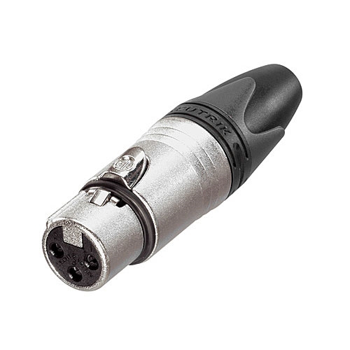 NC3FXX Neutrik XLR 3-Pin Female Audio Cable Connector