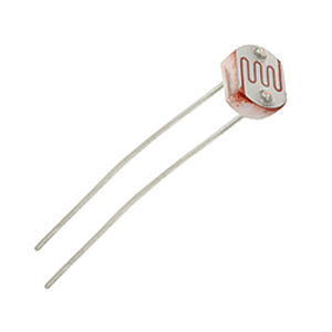 02-LDR22 NTE Electronics LDR Photoresistor Photoconductive Cell 20mm 500VDC Light Resistance 30K-50K Ohm Dark Resistance 5M Ohm