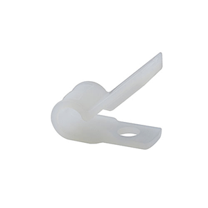 NTE 04-SACL1879 Cable Clamp, Self-aligning, 3/16in dia. Light DutyNatural 100/bag NTE Electronics