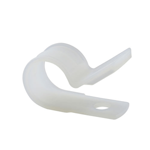 NTE 04-SACL5009 Cable Clamp, Self-aligning, 1/2in dia. Heavy Duty Natural 100/bag NTE Electronics