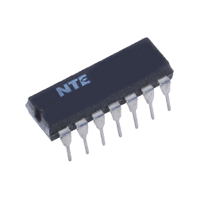 NTE1003 NTE Electronics Integrated Circuit FM/AM IF AMP 14-lead DIP