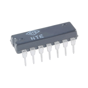 NTE1004 NTE Electronics Integrated Circuit Aft System For TV 14-lead DIP