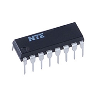 NTE1022 NTE Electronics Integrated Circuit 4-channel Sq Decoder 16-lead DIP Vcc=25V