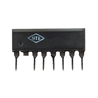 NTE1040 NTE Electronics Hybrid Module FM If AMP 8-lead SIP Vcc=20V