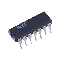 NTE1080 NTE Electronics Integrated Circuit TV Video Signal Processor 14-lead DIP Vcc=12V
