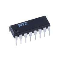 NTE1083 NTE Electronics Hybrid Module Dual High Gain Af Preamp 16-lead Square DIP