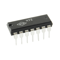 NTE1096 NTE Electronics Integrated Circuit High Frequency Wide Band AMP + Phase Detector 14-lead DIP