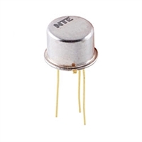NTE123 NTE Transistor Equivalent NPN Silicon TO-39 Audio AMP