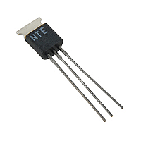 NTE128P Transistor NPN Silicon TO-237 Audio Output Video Driver