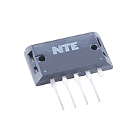 NTE15012 NTE Electronics Integrated Circuit TV Fixed Voltage Regulator 135v@1A 5-lead SIP