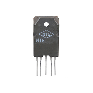 NTE15032 NTE Electronics Integrated Circuit TV Fixed Voltage regulator 130v@1A 5-lead SIP