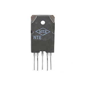 NTE15033 NTE Electronics Integrated Circuit TV Fixed Voltage regulator 135v@1A 5-lead SIP