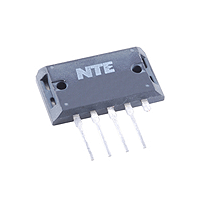 NTE1742 NTE Electronics Integrated Circuit TV Fixed Voltage Regulator Vo=130V @ 1a 5-lead SIP