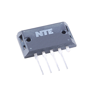 NTE1742 NTE Electronics Integrated Circuit TV Fixed Voltage Regulator Vo=130V @ 1a 5-lead SIP