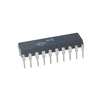 NTE2053 NTE Electronics Integrated Circuit CMOS 8-bit MPU Compatible A/D Converter 20-lead DIP