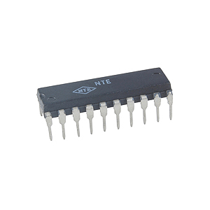 NTE2053 NTE Electronics Integrated Circuit CMOS 8-bit MPU Compatible A/D Converter 20-lead DIP