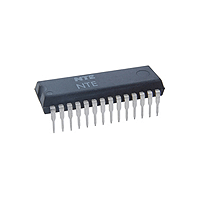 NTE2062 NTE Electronics Integrated Circuit PMOS Digital Alarm Clock Circut 28-lead DIP