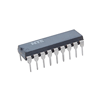 NTE2070 NTE Electronics Integrated Circuit 7-stage Transistor Array w/clamp Diode + Strobe 18-lead DIP