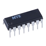 NTE2102 NTE Electronics Integrated Circuit 1k Static Ram (sram) 350ns 16-lead DIP
