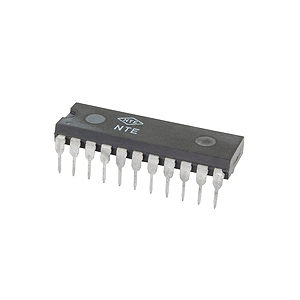 NTE2107 NTE Electronics Integrated Circuit 4k DynamIC Ram (dram) 200ns 22-lead DIP