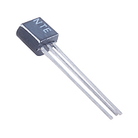 NTE229 Transistor NPN Silicon 30V IC=.05A TO-92 Case High Frequency Vhf Oscillator Mixer If AMP