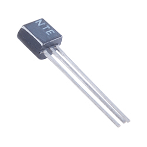 NTE229 Transistor NPN Silicon 30V IC=.05A TO-92 Case High Frequency Vhf Oscillator Mixer If AMP