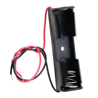 23-BH2-1 NTE Electronics Battery Holder 1-AA with 150mm 5.9" wires