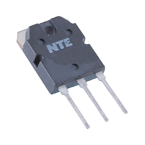 NTE2302 Transistor NPN Silicon TO-3P Case Tf=0.4us W/internal Damper Diode Hi-vltg Horiz Output